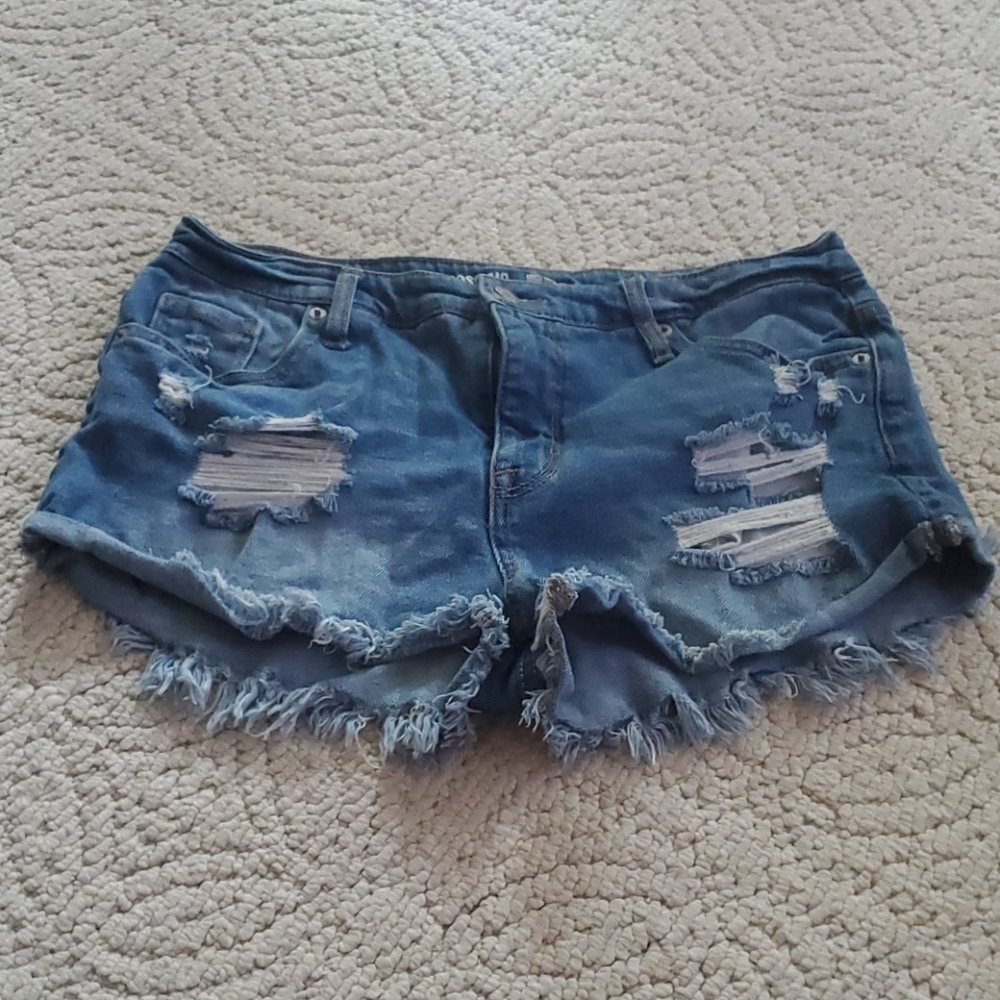 Jean shorts